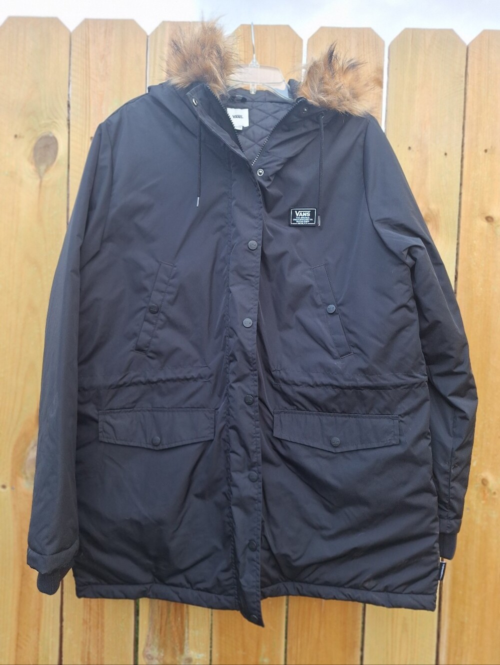 Vans Tanner Hood Jacket Size XL